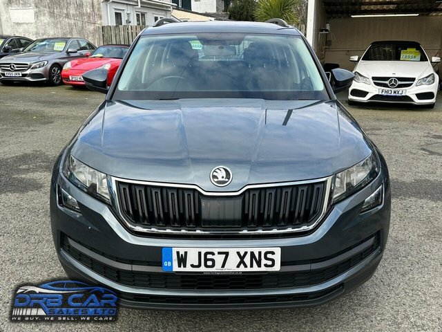 Skoda Kodiaq 1.4 Tsi S Suv Euro 6 Ss 5 Se WJ67XNS Grey #2