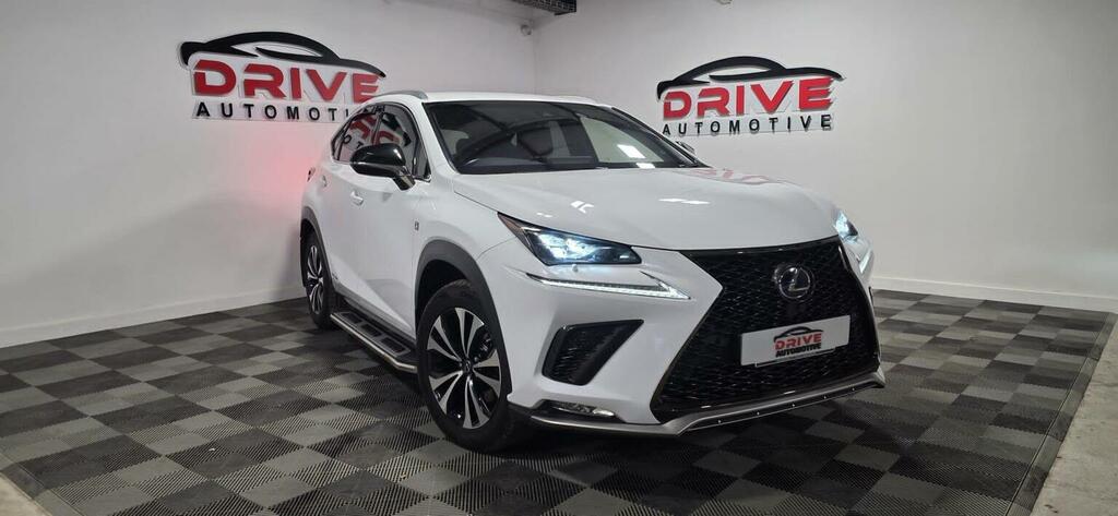 Lexus NX Suv 2.5 300H F Sport E-cvt 4Wd Euro 6 Ss 2 White