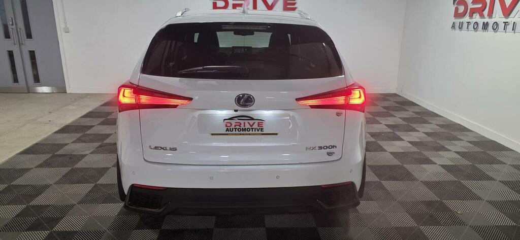 Lexus NX Suv 2.5 300H F Sport E-cvt 4Wd Euro 6 Ss 2 MA18CFU White #6