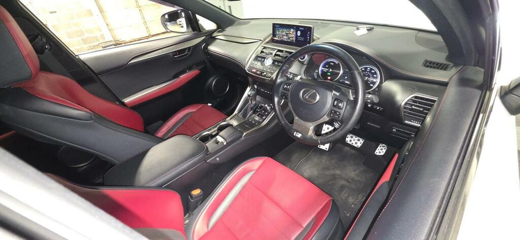 Lexus NX Suv 2.5 300H F Sport E-cvt 4Wd Euro 6 Ss 2 MA18CFU White #3