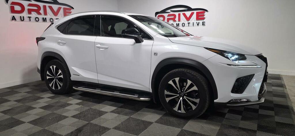 Lexus NX Suv 2.5 300H F Sport E-cvt 4Wd Euro 6 Ss 2 MA18CFU White #4