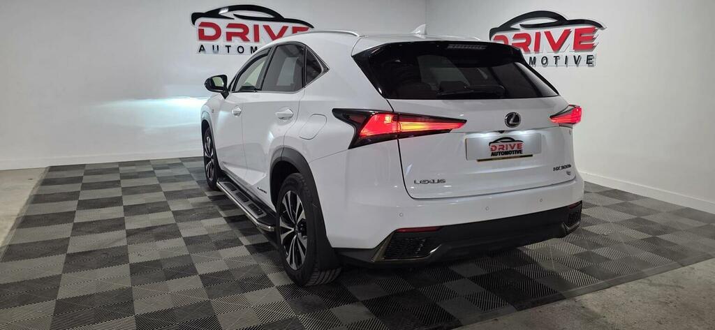 Lexus NX Suv 2.5 300H F Sport E-cvt 4Wd Euro 6 Ss 2 MA18CFU White #5