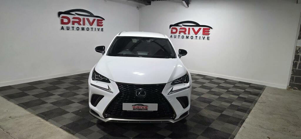 Lexus NX Suv 2.5 300H F Sport E-cvt 4Wd Euro 6 Ss 2 MA18CFU White #2