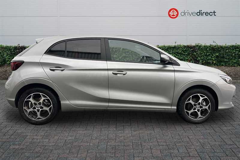 MG MG3 1.5 Hybrid Trophy Hatchback Hybrid Aut YX75SFV Silver #2