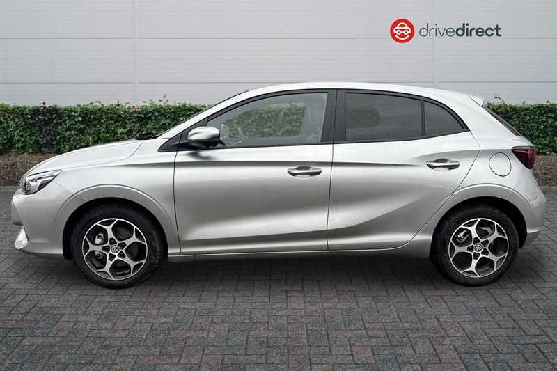 MG MG3 1.5 Hybrid Trophy Hatchback Hybrid Aut YX75SFV Silver #6