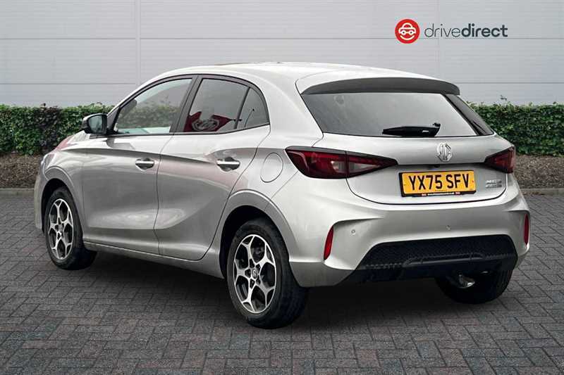 MG MG3 1.5 Hybrid Trophy Hatchback Hybrid Aut YX75SFV Silver #5
