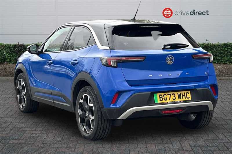 Vauxhall Mokka-e 50Kwh Ultimate Suv 136 Ps BG73WHC Blue #5