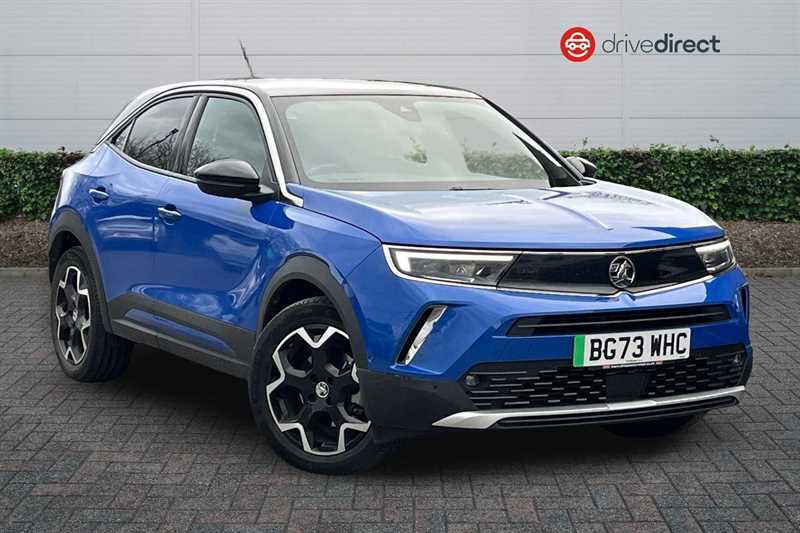 Vauxhall Mokka-e 50Kwh Ultimate Suv 136 Ps Blue