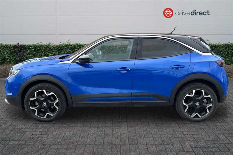 Vauxhall Mokka-e 50Kwh Ultimate Suv 136 Ps BG73WHC Blue #6