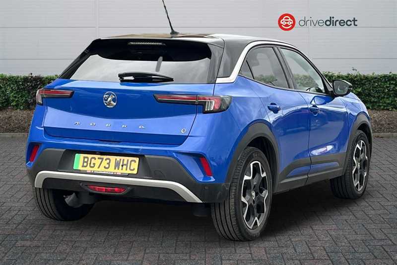 Vauxhall Mokka-e 50Kwh Ultimate Suv 136 Ps BG73WHC Blue #3