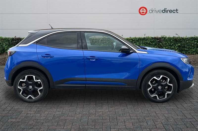 Vauxhall Mokka-e 50Kwh Ultimate Suv 136 Ps BG73WHC Blue #2