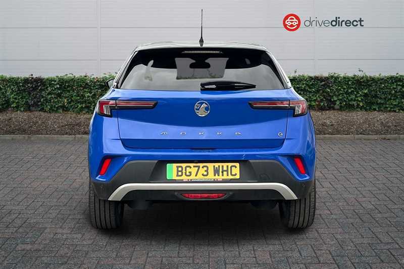 Vauxhall Mokka-e 50Kwh Ultimate Suv 136 Ps BG73WHC Blue #4