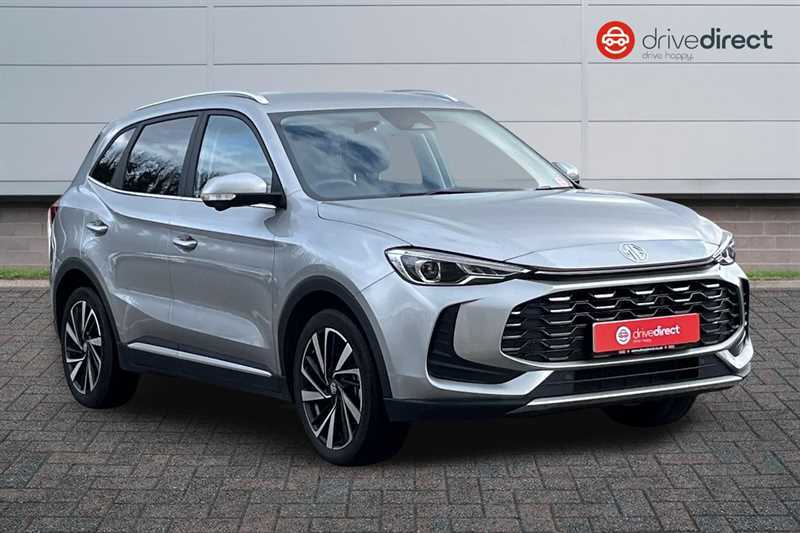 MG ZS 1.5 Hybrid Trophy Suv Hybrid Euro Silver