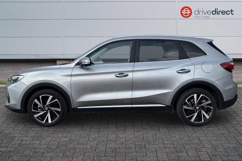 MG ZS 1.5 Hybrid Trophy Suv Hybrid Euro NV75KMF Silver #6