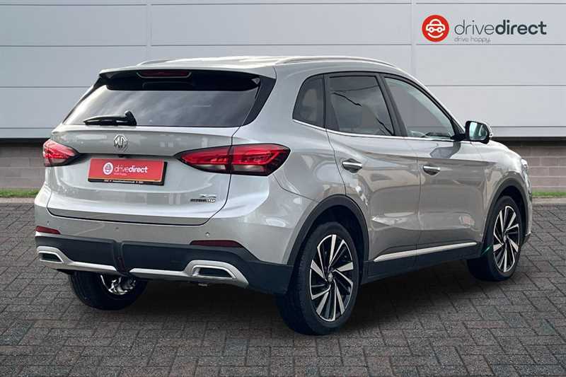 MG ZS 1.5 Hybrid Trophy Suv Hybrid Euro NV75KMF Silver #3