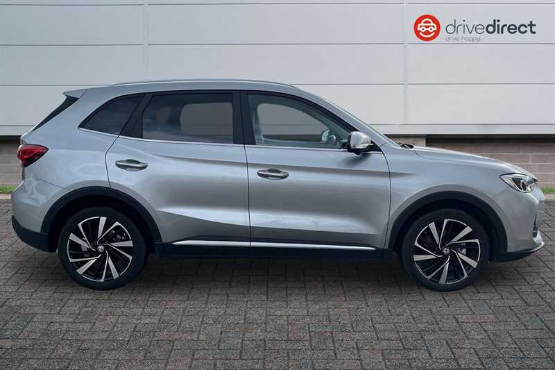 MG ZS 1.5 Hybrid Trophy Suv Hybrid Euro NV75KMF Silver #2