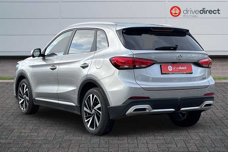 MG ZS 1.5 Hybrid Trophy Suv Hybrid Euro NV75KMF Silver #5