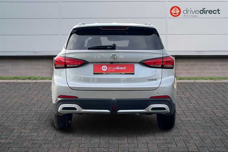 MG ZS 1.5 Hybrid Trophy Suv Hybrid Euro NV75KMF Silver #4