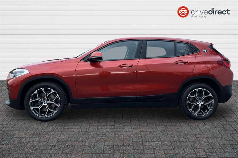BMW X2 2.0 20I Sport Suv Xdrive Euro 6 S Orange #6