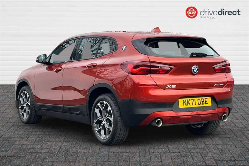 BMW X2 2.0 20I Sport Suv Xdrive Euro 6 S Orange #5