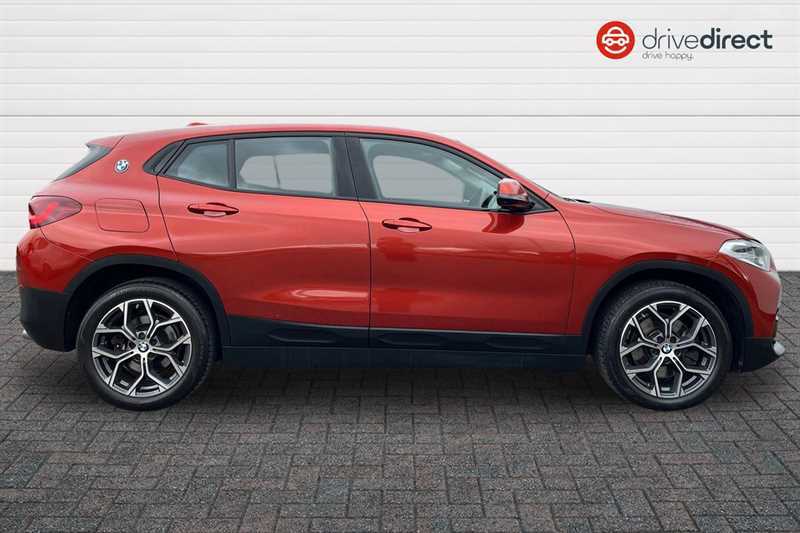 BMW X2 2.0 20I Sport Suv Xdrive Euro 6 S Orange #2