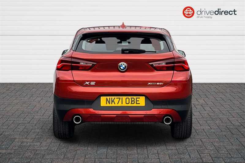 BMW X2 2.0 20I Sport Suv Xdrive Euro 6 S Orange #4