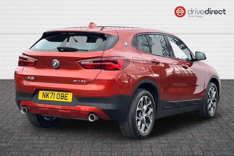 BMW X2 2.0 20I Sport Suv Xdrive Euro 6 S Orange #3