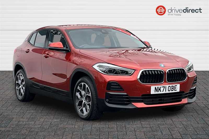 BMW X2 2.0 20I Sport Suv Xdrive Euro 6 S Orange