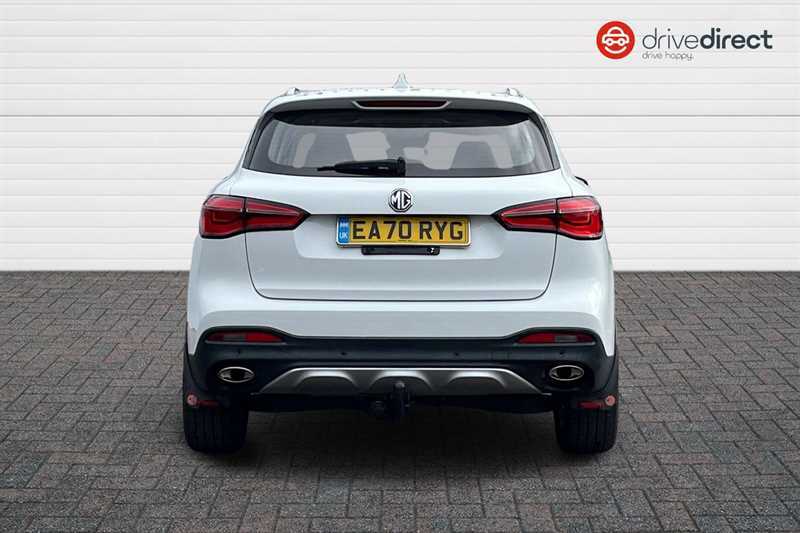 MG HS 1.5 T-gdi Exclusive Suv Dct Euro 6 Ss EA70RYG White #4