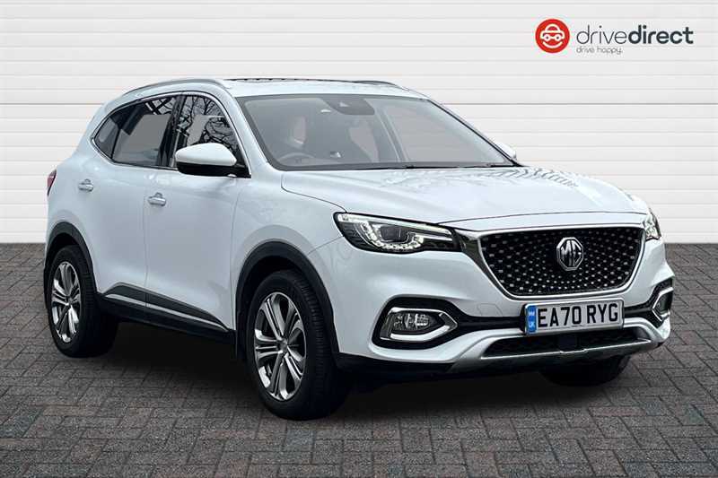 MG HS 1.5 T-gdi Exclusive Suv Dct Euro 6 Ss White