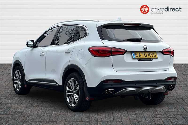 MG HS 1.5 T-gdi Exclusive Suv Dct Euro 6 Ss EA70RYG White #5