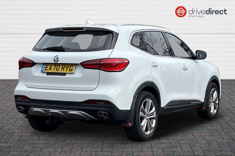 MG HS 1.5 T-gdi Exclusive Suv Dct Euro 6 Ss EA70RYG White #3