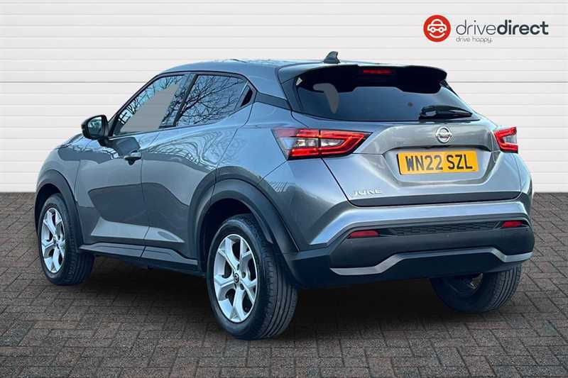 Nissan Juke 1.0 Dig-t N-connecta Suv Euro 6 WN22SZL #5