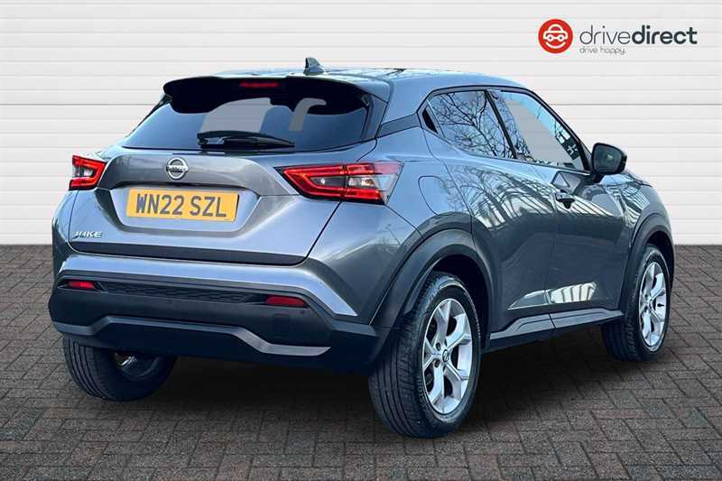 Nissan Juke 1.0 Dig-t N-connecta Suv Euro 6 WN22SZL #3