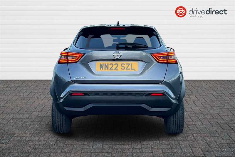 Nissan Juke 1.0 Dig-t N-connecta Suv Euro 6 WN22SZL #4