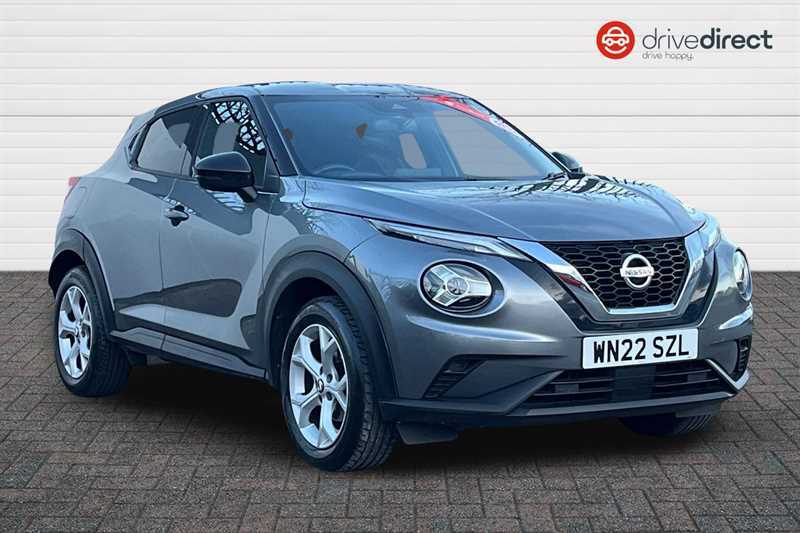 Nissan Juke 1.0 Dig-t N-connecta Suv Euro 6 WN22SZL