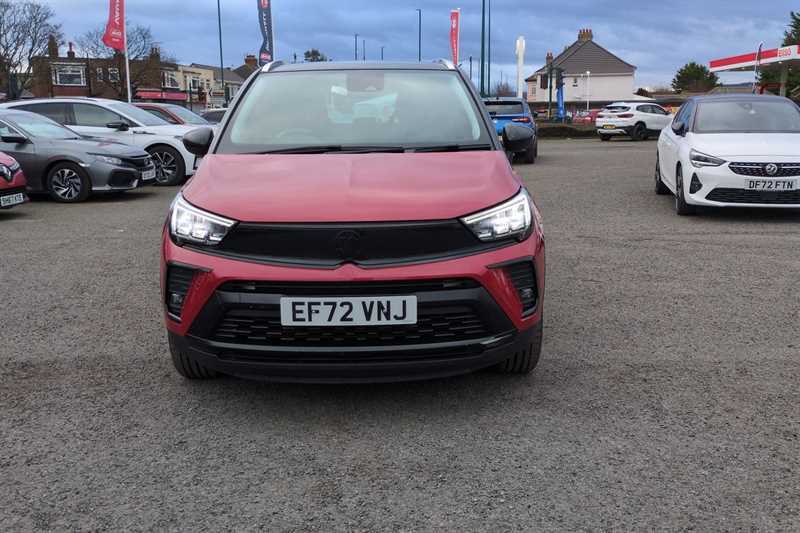 Vauxhall Crossland 1.2 Turbo Ultimate Suv Euro 6 S EF72VNJ Red #2