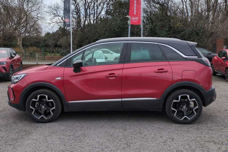 Vauxhall Crossland 1.2 Turbo Ultimate Suv Euro 6 S EF72VNJ Red #5