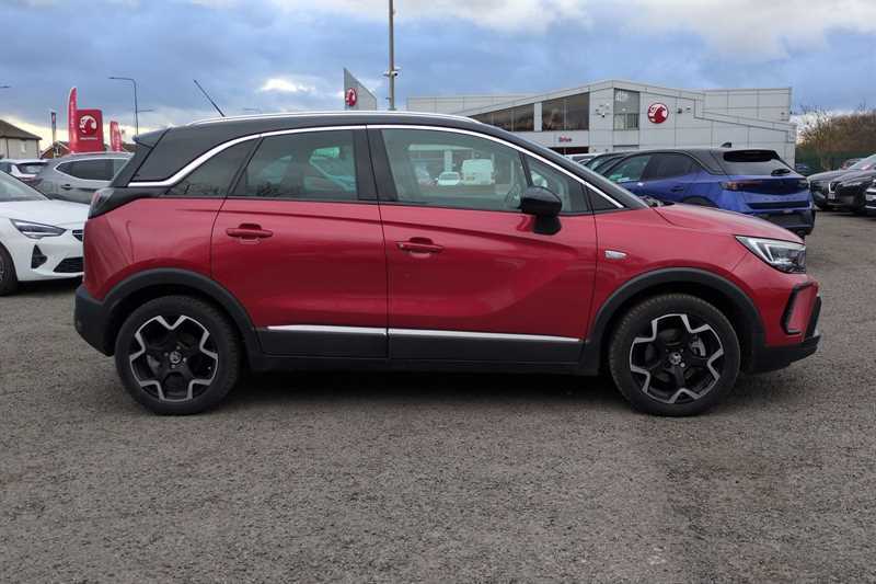 Vauxhall Crossland 1.2 Turbo Ultimate Suv Euro 6 S EF72VNJ Red #3