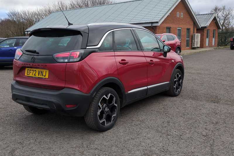 Vauxhall Crossland 1.2 Turbo Ultimate Suv Euro 6 S EF72VNJ Red #4