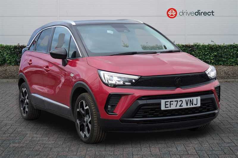 Vauxhall Crossland 1.2 Turbo Ultimate Suv Euro 6 S Red