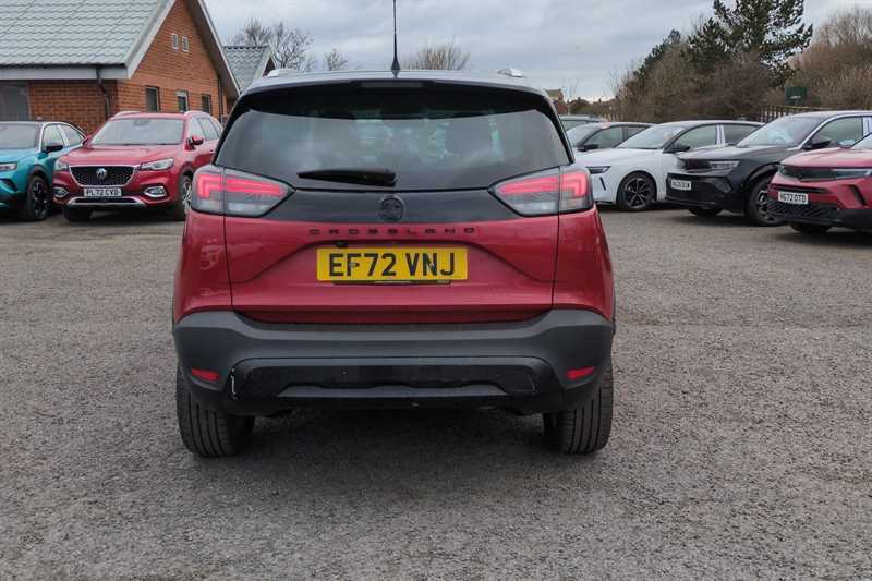 Vauxhall Crossland 1.2 Turbo Ultimate Suv Euro 6 S EF72VNJ Red #6