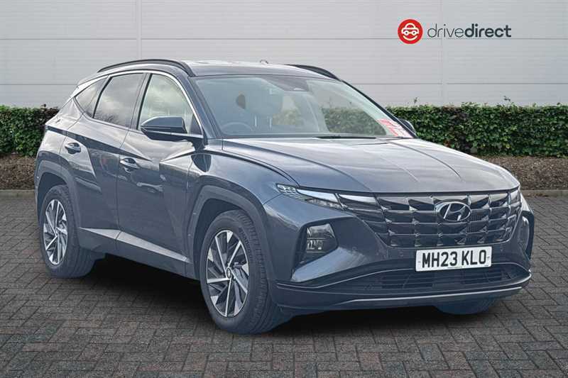 Hyundai Tucson 1.6 T-gdi Premium Suv Euro 6 S Grey