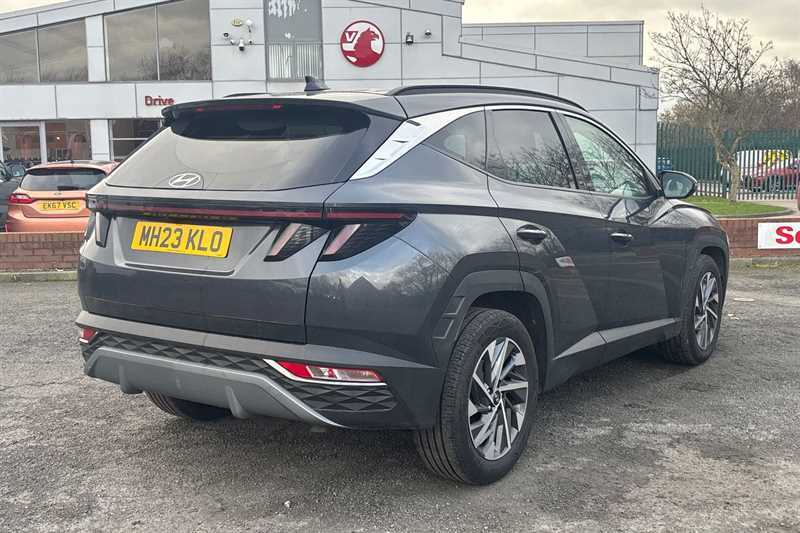 Hyundai Tucson 1.6 T-gdi Premium Suv Euro 6 S MH23KLO Grey #3