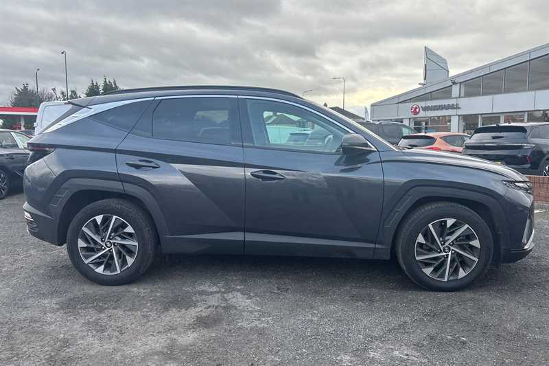 Hyundai Tucson 1.6 T-gdi Premium Suv Euro 6 S MH23KLO Grey #2
