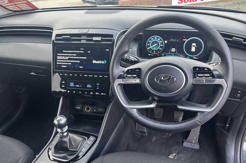 Hyundai Tucson 1.6 T-gdi Premium Suv Euro 6 S MH23KLO Grey #4