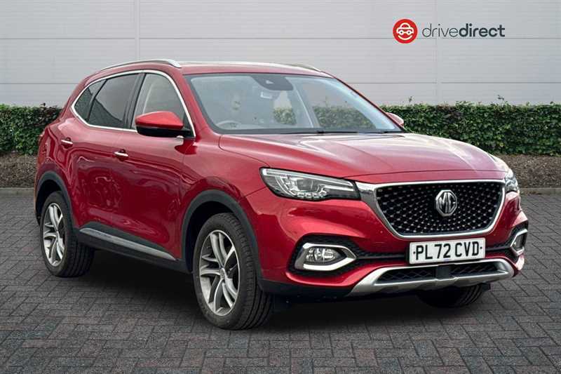 MG HS 1.5 T-gdi Exclusive Suv Euro 6 Red