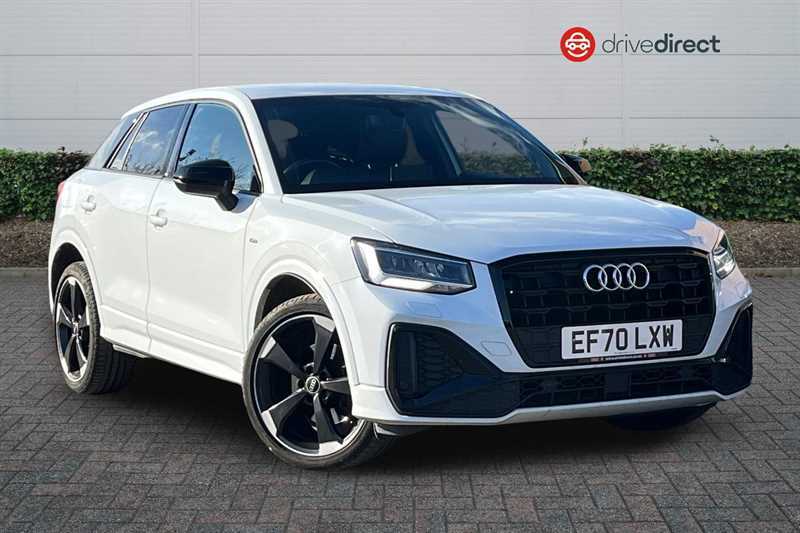 Audi Q2 1.5 Tfsi Cod 35 Black Edition Suv S Tro White