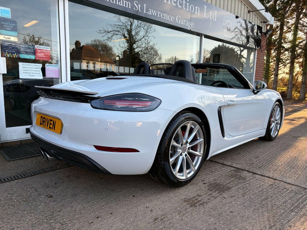 Porsche 718 Semi-auto  #10