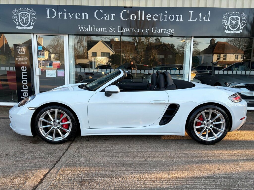 Porsche 718 2.5T S Euro 6 Ss  #4